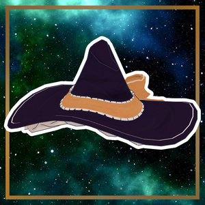 Free】無料 魔女の帽子 witch hat #MURASAKIYA - murasaki-ya - BOOTH