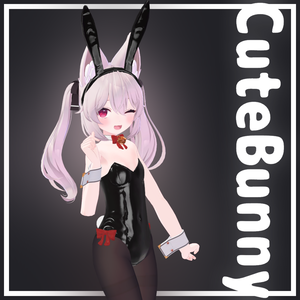【カリンちゃん用】きゅーとバニー CuteBunny