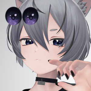 【20Avatar】 amas detoiles eye texture【10Color】 缩略图 2