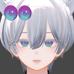 【20Avatar】 amas detoiles eye texture【10Color】 缩略图 9