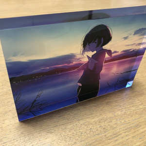 サイン入り保証書付】複製原画(A2）D『君を待ってる』 - pixiv WAEN