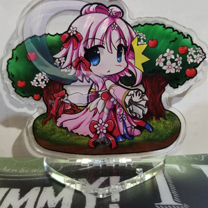 フラワーナイトガール】ステラ アクリルキーホルダー