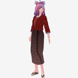 Kebaya Clothes Set