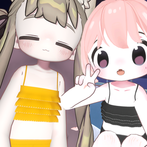 Frill set for Mame