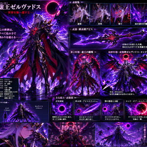 虚王ゼルヴァドス