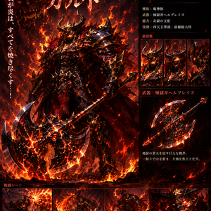 炎獄将軍ガルド
