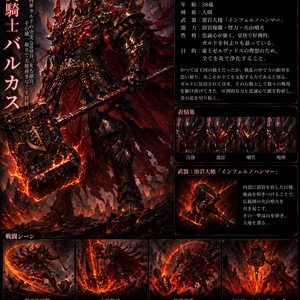 爆炎騎士バルカス