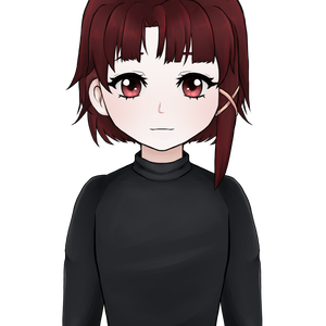 Lain vtube asset- PSD model