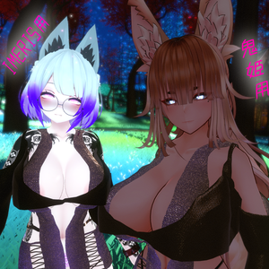 IMERIS＆鬼姫専用服【和風パンクドレス】
