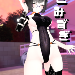 Leefa専用衣装【猫水着】リーファ
