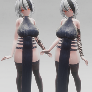 セレスティア用衣装【デニムドレス】