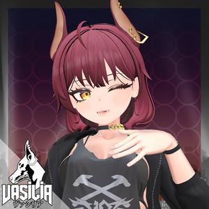 オリジナル3Dモデル VASILIA「ヴァシリア」