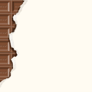 微妙にむき出しチョコ背景詰め合わせ