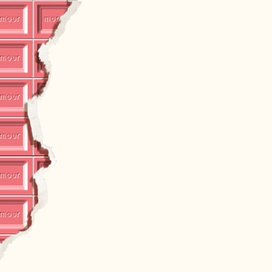 微妙にむき出しチョコ背景詰め合わせ