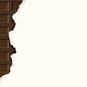 微妙にむき出しチョコ背景詰め合わせ