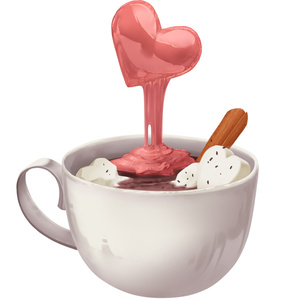 なにをどう使うのかいまいち謎のチョコたち