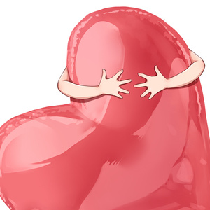 顔ハメ　ハート抱っこおさなご　お手々