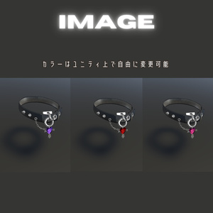 ロックな首輪とかチョーカー的なやつ 缩略图 2