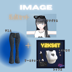 【Y2K】平成ギャル5点セット【ピンク】 缩略图 3