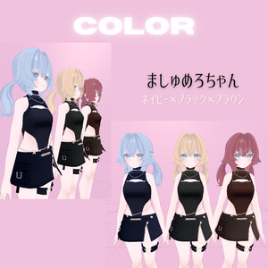 【2WAY】ワンピース×水着【コーディネートセット】 缩略图 3