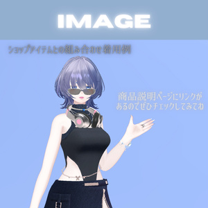 【Y2K】小物セット【首掛けヘッドフォンとサングラス】 缩略图 4
