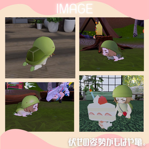 うさぎとかめ。【#chibi_kemo対応】 缩略图 4