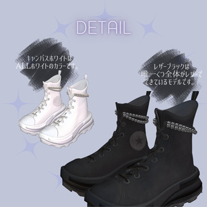 【大人/子供size】ハイカットスニーカー全5色（森羅/まめひなた） 缩略图 4