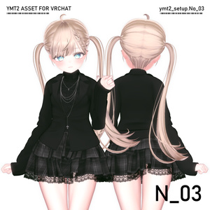【VRC衣装】 N03 【7 AVATAR】 缩略图 8