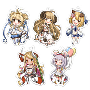 グランブルーファンタジー】ビカラ アクリルフィギュア - 月に