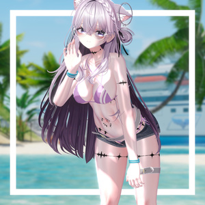 [12モデル対応] 夏用水着 / [12 models supported] Summer Swimsuit 缩略图 6
