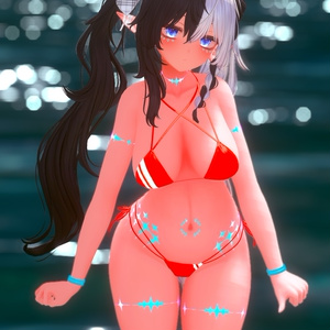 [12モデル対応] 夏用水着 / [12 models supported] Summer Swimsuit 缩略图 5
