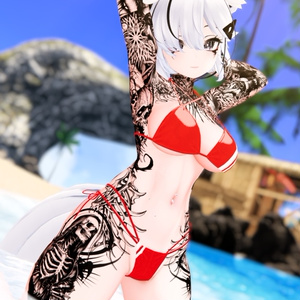 [12モデル対応] 夏用水着 / [12 models supported] Summer Swimsuit 缩略图 4