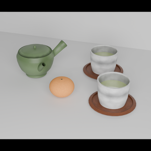 【無料】お茶の間セット
