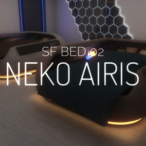 SF BED 02-NekoAiris-(ネコアイリス)V1.1
