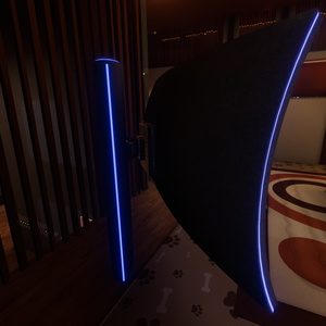 -CSD ZERO- VRChat向け湾曲Display・PhotoFrame 缩略图 3