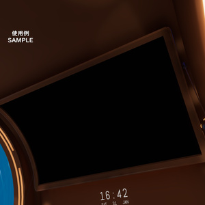 -CSD ZERO- VRChat向け湾曲Display・PhotoFrame 缩略图 5
