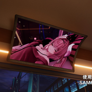 -CSD ZERO- VRChat向け湾曲Display・PhotoFrame 缩略图 4