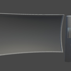 -CSD ZERO- VRChat向け湾曲Display・PhotoFrame 缩略图 8