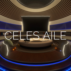 VRChat向けワールド「CelesAile-セレスエール-」V1.2