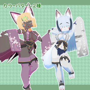 オリジナル3Dモデル【こまき ver2.0】 缩略图 5