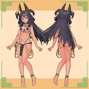 セレスティア用水着【Anubis Summer】 缩略图 2