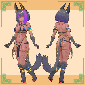 アンティケ用水着【Anubis Summer】 缩略图 2