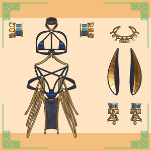 アンティケ用水着【Anubis Summer】 缩略图 4