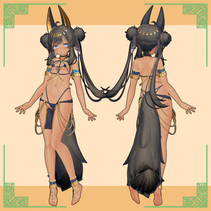 マヌカ用水着【Anubis Summer】 缩略图 2