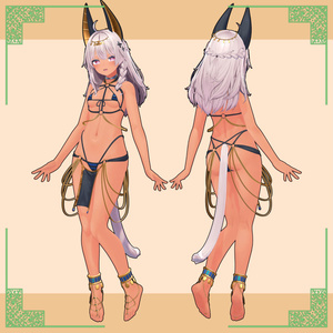 しなの用水着【Anubis Summer】 缩略图 2