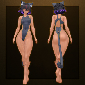 オリジナル3Dモデル【シャンテト】 缩略图 3