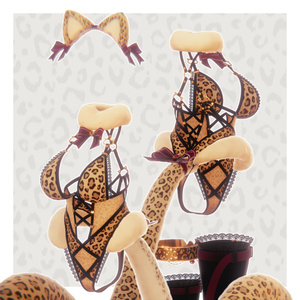 ◆セール中◆Leopartard【5Avatars】 缩略图 8