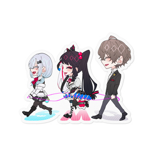 夜見れな 誕生日グッズ＆ボイス - にじさんじ公式 - BOOTH