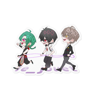 【非公式】le_jouetステッカー【にじさんじ】