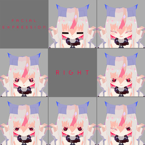【ORIGINAL 3D MODEL】パルア -PARUA- 【VRChat想定】 缩略图 3
